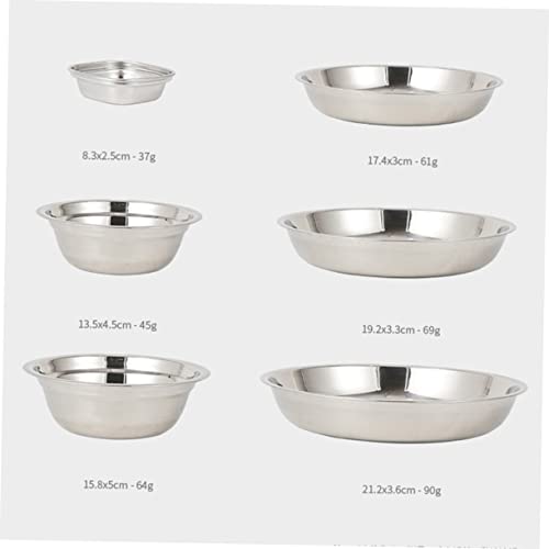 ifundom Dining Plates Camping Cutlery Camping Cookware Outdoor Tableware for Hiking Picnics BBQ - Image 2