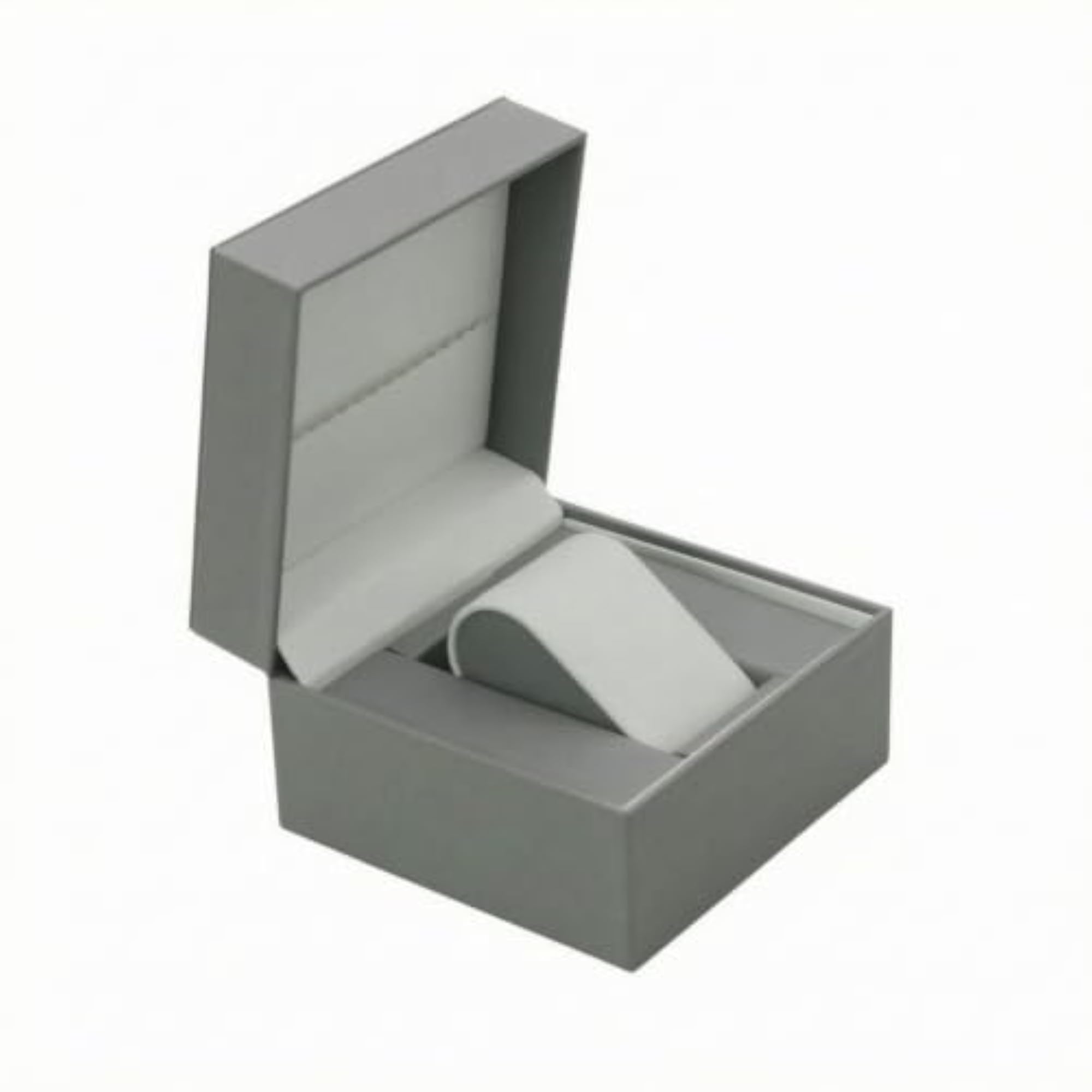 BNF® Lambskin Texture Hinged-Lid Watch Box