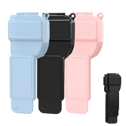 DIANX For DJI Osmo Pocket 4 �ی�P�[�X ��̌^�W���o�������Y�X�N���[���v���e�N�^�[ ABS�� �d���P�[�X �y�� �t�B�b�g���U�Q�E�����Ռ��E������ی� �W���o���t���b�v�J�o�[ ���s�g�їp�A�N�Z�T���[