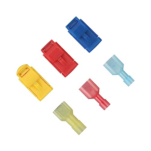 Baluue Abrazaderas De Terminal De Conectores Rápidos t Para Conector De Cable Eléctrico Para Proyectos De Electricidad