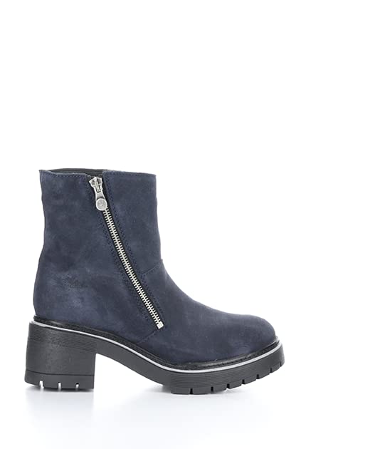 Bos. & Co. Women's ZAP Zip Up Ankle Boot