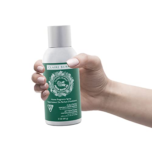 Claire Burke Fresh Royal Fir Room Spray Air Freshener for Bathroom and Home 3 oz, Pack of 6
