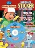  Disney Handy Manny Ultimate Sticker Activity Book
