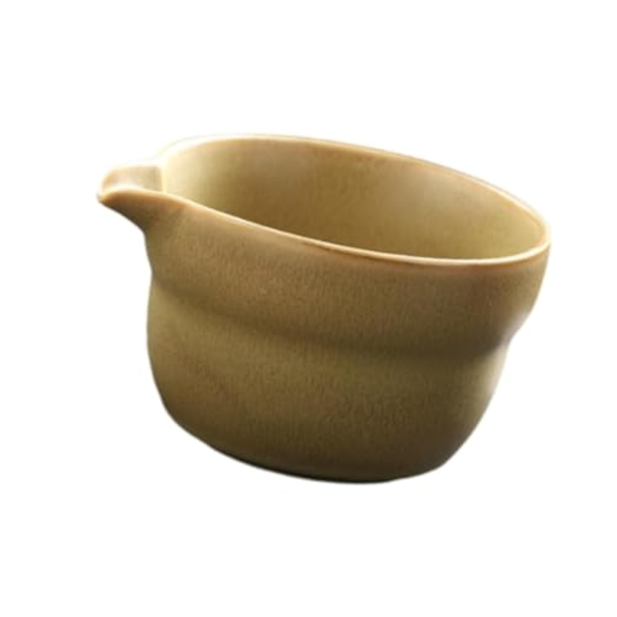 Traditional Matcha Bowl with Pouring Spout for Beginners