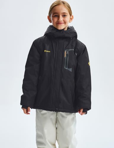 Gemyse Girl'S Waterproof Ski Snow Jacket Fleece Windproof Winter Jacket With Hood thumb #1