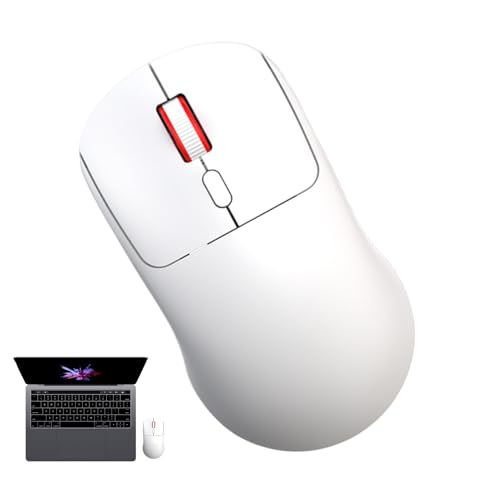 Ratón inalámbrico de 2.4 G: puntero ergonómico para escribir y navegar con total comodidad 7