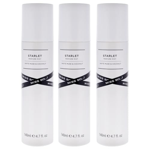 Starlet Perfume Mist by So…? for Women - 4.7 oz Mist - Pack of 3