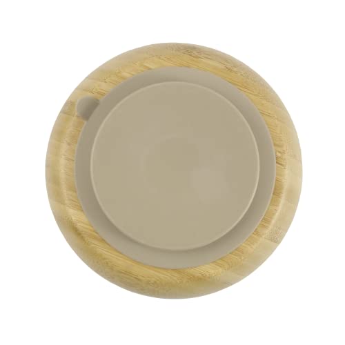 Clingo Bowl De Bambu Com Ventosa, Modelo: 3046