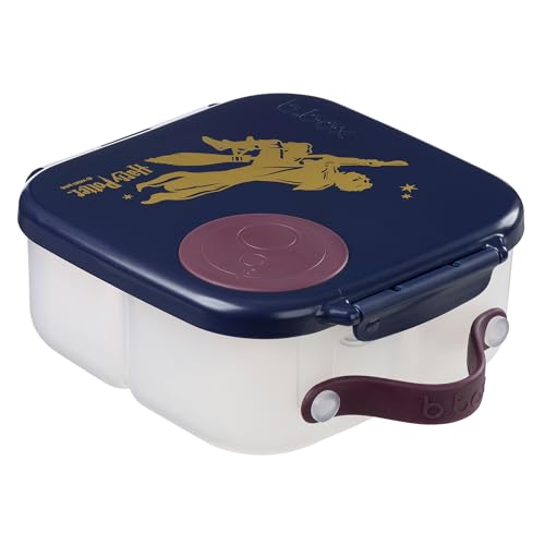 Image of b.box Harry Potter Mini Lunch Box Kids | 4.25 Cup Leak Proof Bento Box for Kids Ages 3+ | 3 Compartment Snack Containers, School Lunch Container, Dishwasher Safe, BPA-Free, PFAS-Free