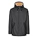 Produktbild derbe Hamburg Herren Winter Regenjacke Trekholm Phantom/caramal dunkelgrau beige - XL