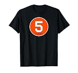 Brooks Robinson - Number Circle - Baltimore Baseball T-Shirt