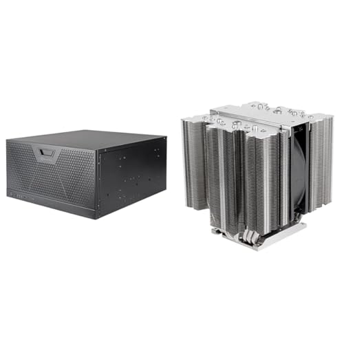 【セット買い】SilverStone ラックマウントケース SST-RM51 SSI-EEB 対応 縦置き可 5U+Silverstone CPUクーラー Intel LGA 4677/4710 AMD Socket SP5/SP6/sTR5/SP3/TR