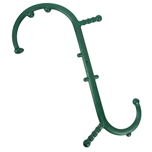 Massage Trigger Point Cane, Body Deep Tissue, Handheld Back, Neck, Shoulder, Leg And Feet Massager Rod, Muscle Release Tool Self Massage Hook Cane For Women & Men, Green #TOP6