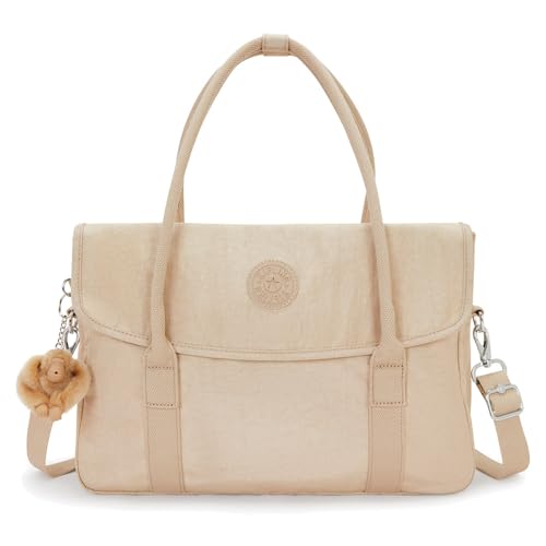 Kipling SUPERWORKER S Umhängetasche, Computertaschen, Sparkled Beige (Beige)