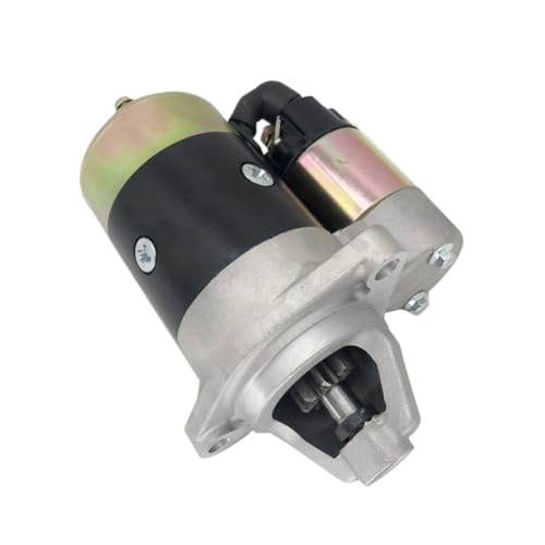 Motor de arranque diesel 12V 8T compatible con generador 186F 192F CCW miniatura 1