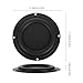 Gatuida Speaker Diaphragm Plate 4 Inch Bass Loudspeaker Passive Radiator Diaphragm Rubber Vibration Plate for Subwoofer Car Speaker Vibration Membrane Replacement
