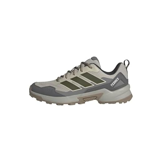 adidas Homme Terrex Eastrail 3 Hiking Shoes, Wonder Alumina/Tent Green/Grey Four, 44 EU