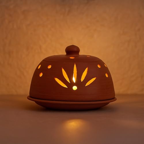 Our Rural Clay Diya with Cover Big Pooja…