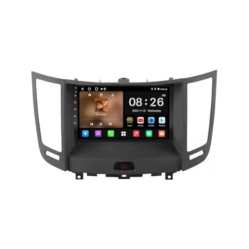 Radio coche 2 DIN para Infiniti FX35: mantén tus manos al volante con Carplay y Bluetooth