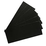 Papel de lija seco: apto para uso en artes y manualidades, carpintería, automoción, metal y plástico para pulir y pulir.