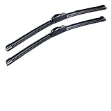 Balais d'essuie-glace Balais D'essuie-glace Avant Pour Ho-nd-a CR-V MK3 2007-2012 Jeu de balais d'essuie-glace ( Taille : Right Hand Drive )
