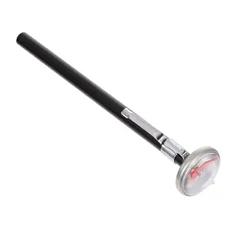 ABOOFAN Digital Kitchen Thermometer for Milk and Coffee Frothing with Stainless Steel Probe