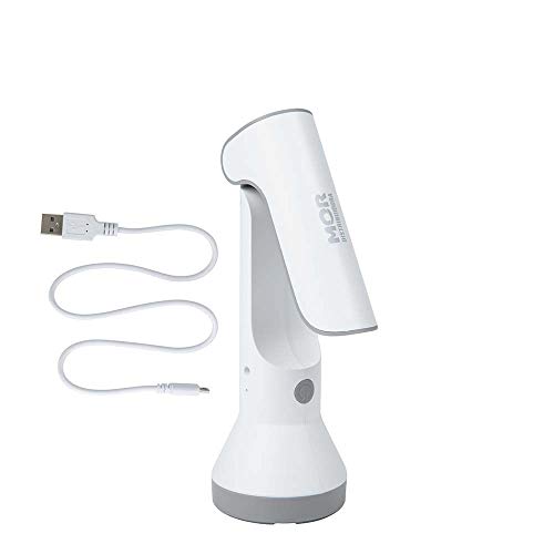 Lanterna e Luminária 140 Lumens Branca Recarregável