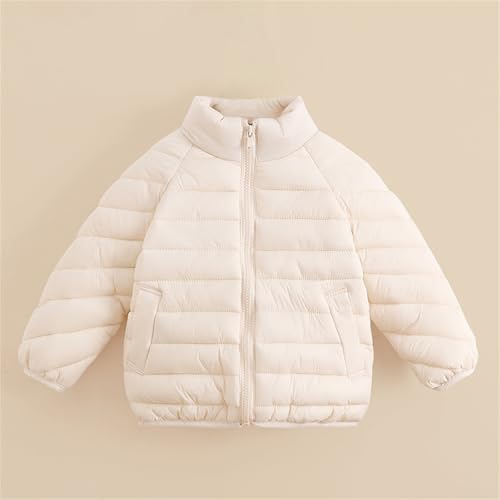 Kids Toddler Quilted Puffer Jackets Zip up Lightweight Warm Down Coats Boys Girls Soft Padded Outwear with Pockets2