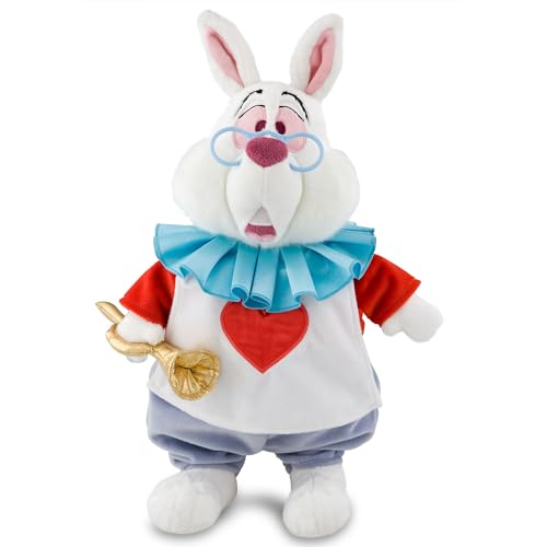 Alice in Wonderland - White Rabbit Medium Soft Plush Toy