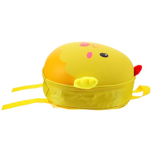 Abaodam Mochila Infantil de Dibujos Animados Diseño de Pollito, Ligera Cierre de Cremallera, Adecuado Niñas Escuela Primaria Varios estilos