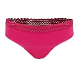  Athena - Slip pour Les règles Secret by - Taille : 44/46 - Couleur : Mûre
