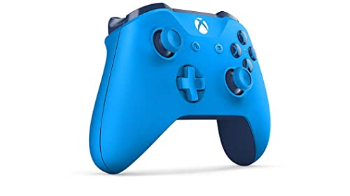 Microsoft XBOX One Wireless Video Gaming Controller, Blue (Renewed) - Image 5