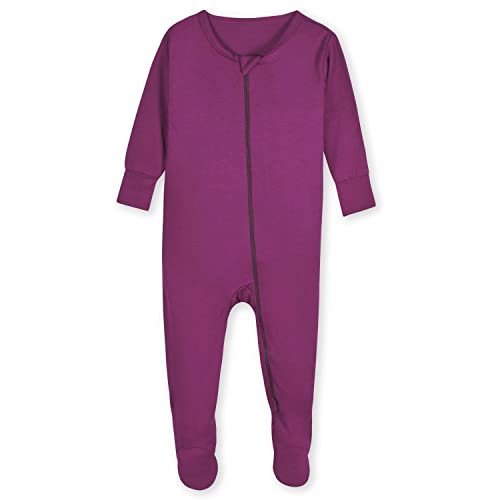 Image of Gerber unisex-baby Toddler Buttery-soft Snug Fit Footed Pajamas With Viscose Made With Eucalyptus