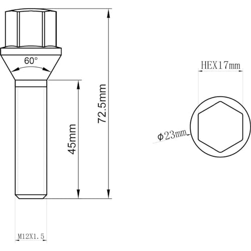 Entretoise de roue 15mm 5x120 pour BMW Série 3 E46 E90