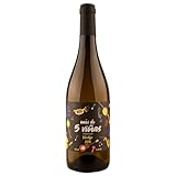 Vinho espanhol verdejo branco - más de cinco viñas premium 750 ml