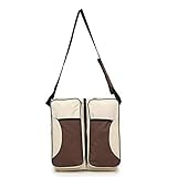 Baby Nest 3 In 1 Multifunktions-Baby-Windel-Beutel-Windeltasche Multifunktions Krippe Krippe Windeln Baby-Wickelstation Tragbare Reisetasche Multi-Tasche Mit Einem Großen Windel Cotton Schlaf Nest