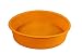 Produktbild GMMH Original Silikonbackform Rund Silikon Ø 24 cm orange