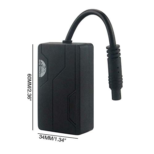 GPS Tracker for Vehicles Motorcycle Car GPS/GSM/GPRS/SMS Trackers Real-time Tracking Device System Tk311c