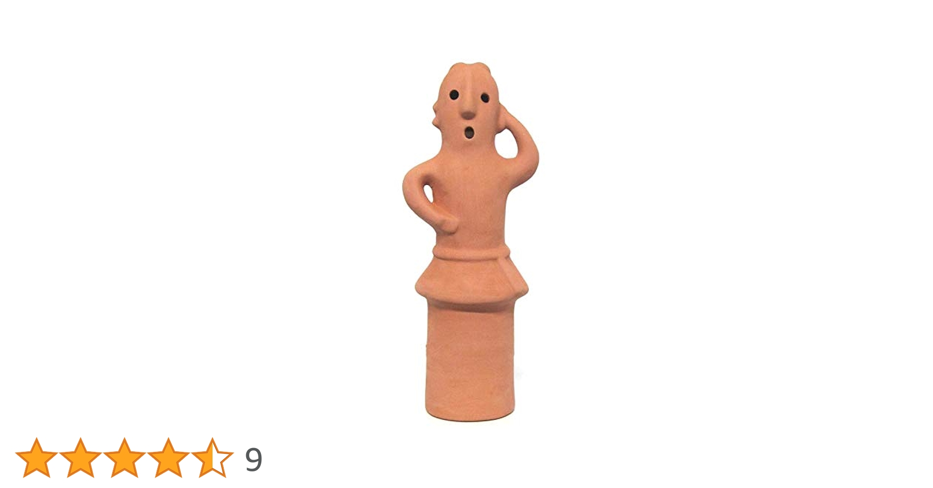 Amazon.co.jp: 宮崎県 民芸品 手作り はにわ 埴輪 おどる女