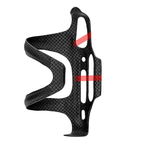 Porte-bidon de vélo en carbone ultralégger à insertion droite rapide