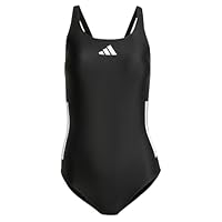 adidas Female 3 Stripes C-Back Swimsuit 34
