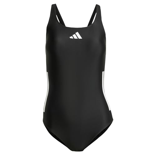 adidas Damen 3 Stripes C-Back Swimsuit,...