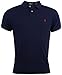 Polo Ralph Lauren Mens Custom Fit Interlock Polo Shirt