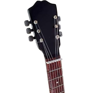 ROCKMUSIC – Miniature Guitare Classique Espagne MGT-5920 Bois Échelle 1:4 Cadeau Collection Musctique - Les Beatles, Paul McCartney, John Lennon, RIngo Starr, George Harrison ROCKMUSIC - Miniature Guitare Classique Espagne MGT-5920 Bois Échelle 1:4 Cadeau Collection Musctique – Image 4