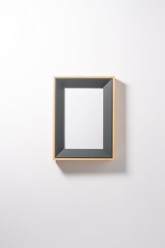 FRAME SHIROYAMA 3801 エアフレーム A4,クリームナチュラル 樹脂 フレーム 額縁 シンプル おしゃれ インテリア ポスター 写真 絵