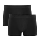 FÁCIL DE LAVAR: Este calzoncillos hombre pack puede lavarse a máquina a menos de 40°C. Se recomienda el uso de una bolsa de lavado para una mejor protección. El tejido es resistente, no se destiñe ni deforma con facilidad, y mantiene su elasticidad y ajuste incluso tras múltiples lavados.