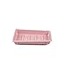 Medegen H371-10 Snap On Soap Dish, Dusty Rose, 3.8" x 2.8" Size, Pack of 500