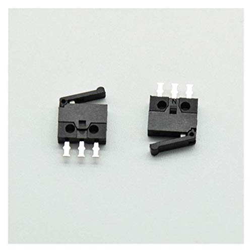 Micro interrupteur 3 broches HEPBAK lot de 5 mini commutateurs droits - 4