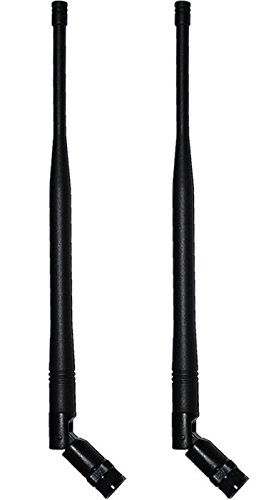 A Pair Of 1/2 Wave Receiver Antennas For Shure Uhf-R,Ulx,Slx,Qlx-D,Ulx-D,Blx4R Receivers #TOP1