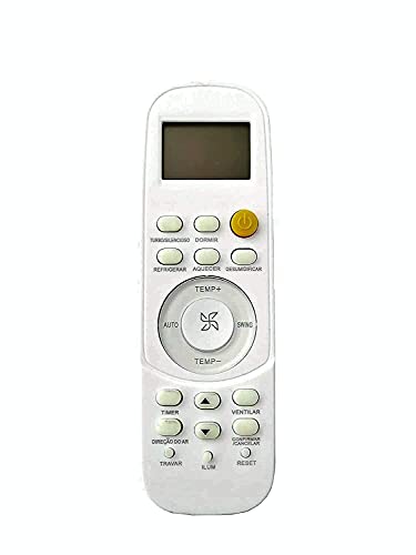 Image of Ehop Remote Compatible for Haier Split Air Conditioner VE-194
